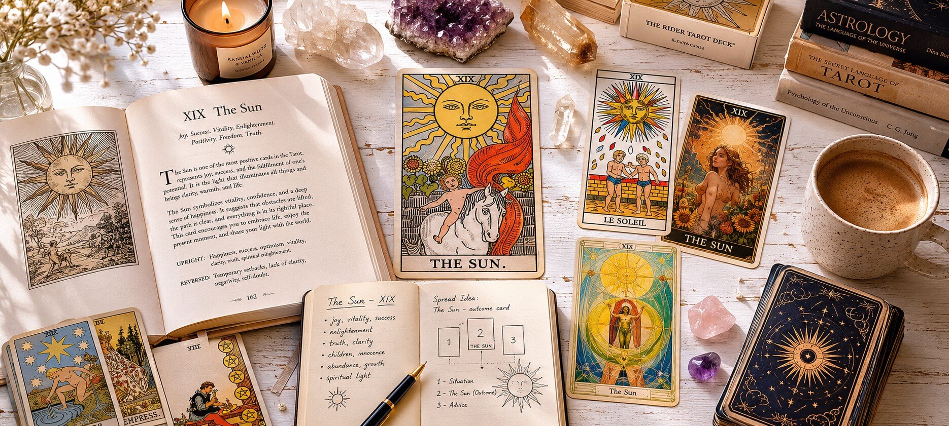 The Sun Tarot
