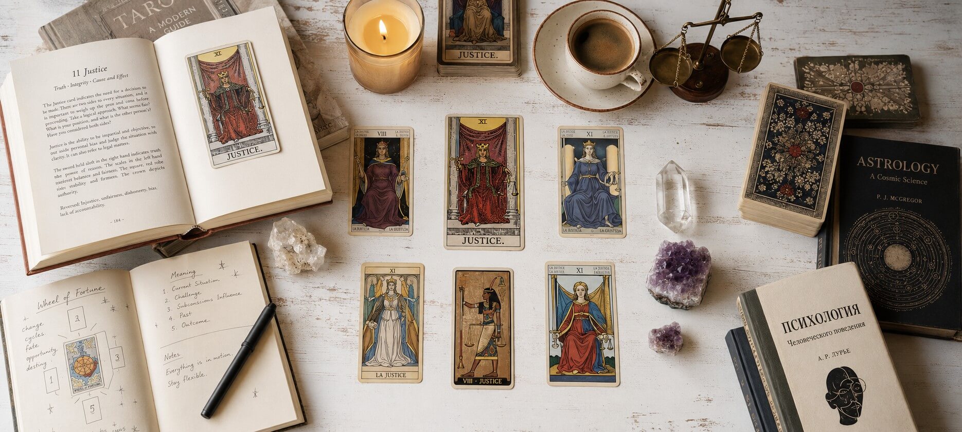 Justice Tarot