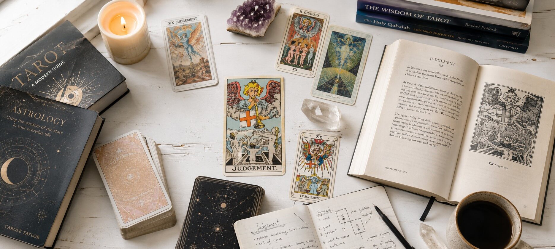 Judgement Tarot
