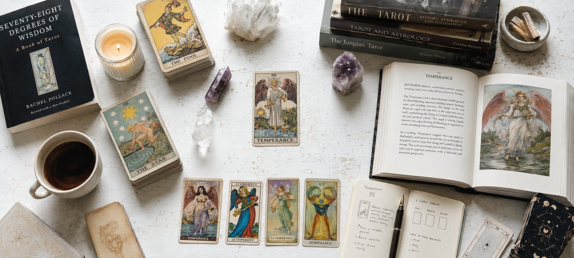 Temperance Tarot