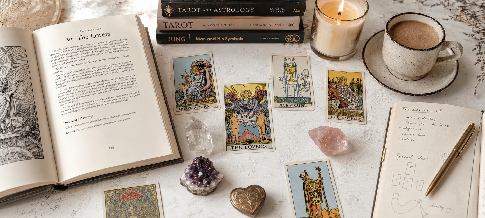 The Lovers Tarot
