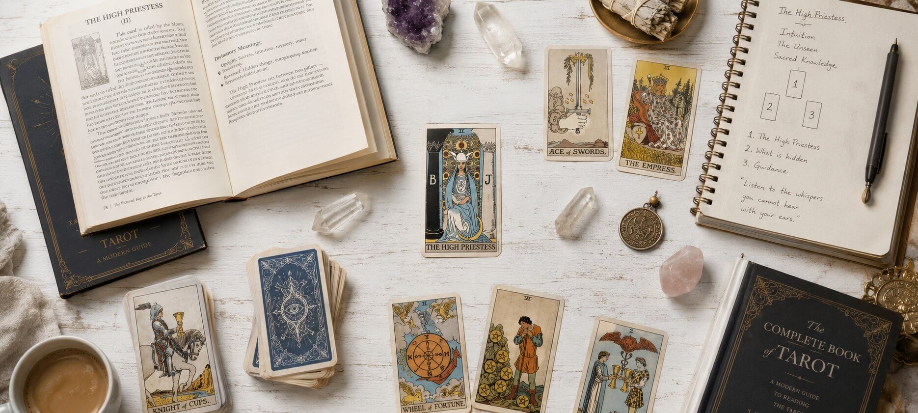The High Priestess Tarot