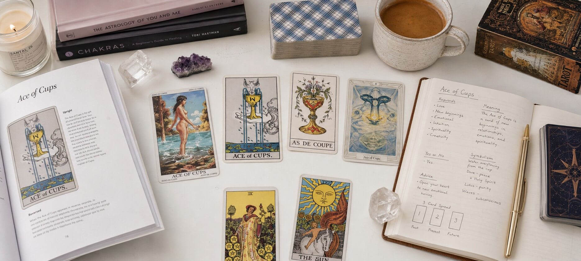 Ace of Cups Tarot