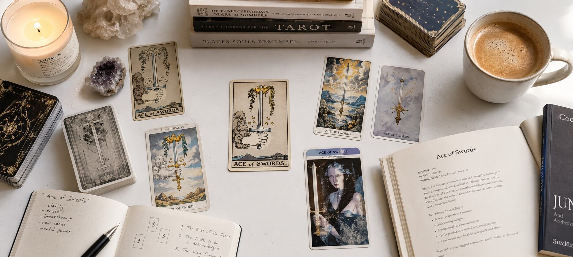 Ace of Swords Tarot