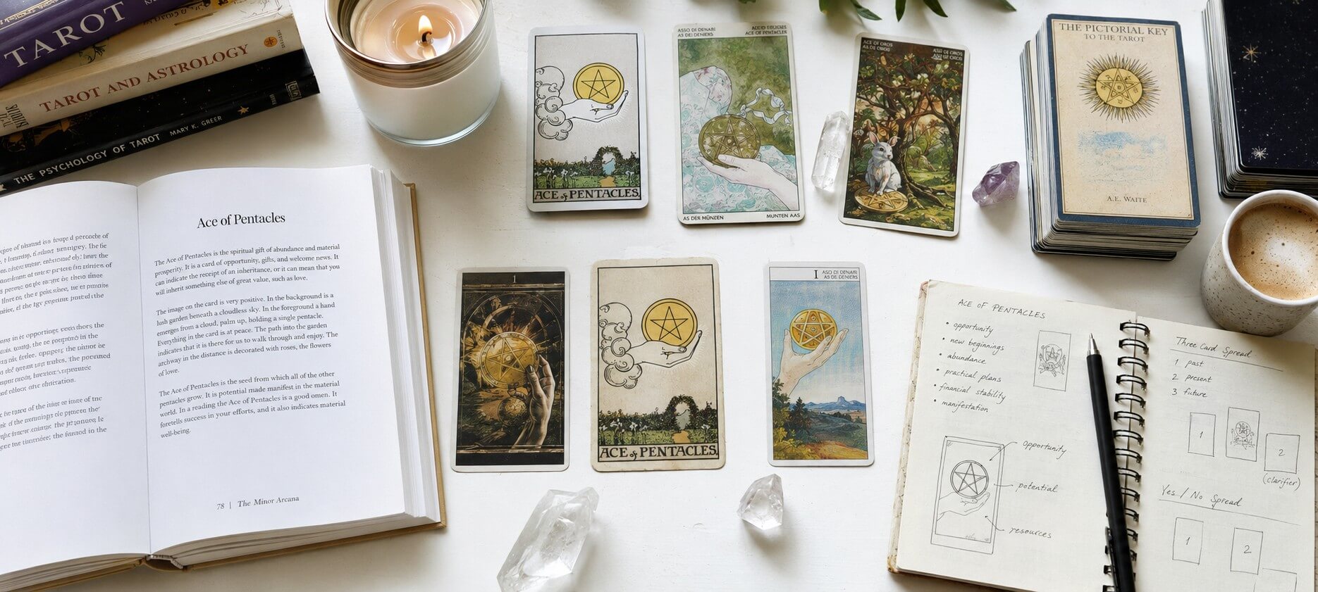 Ace of Pentacles Tarot