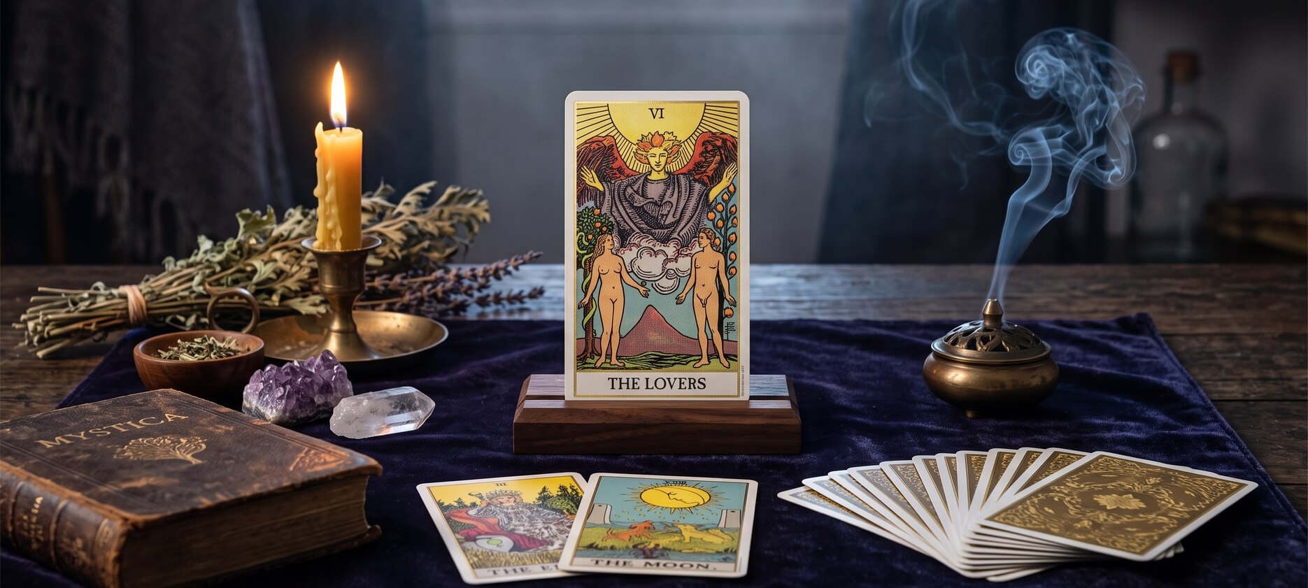 Arcana The Lovers
