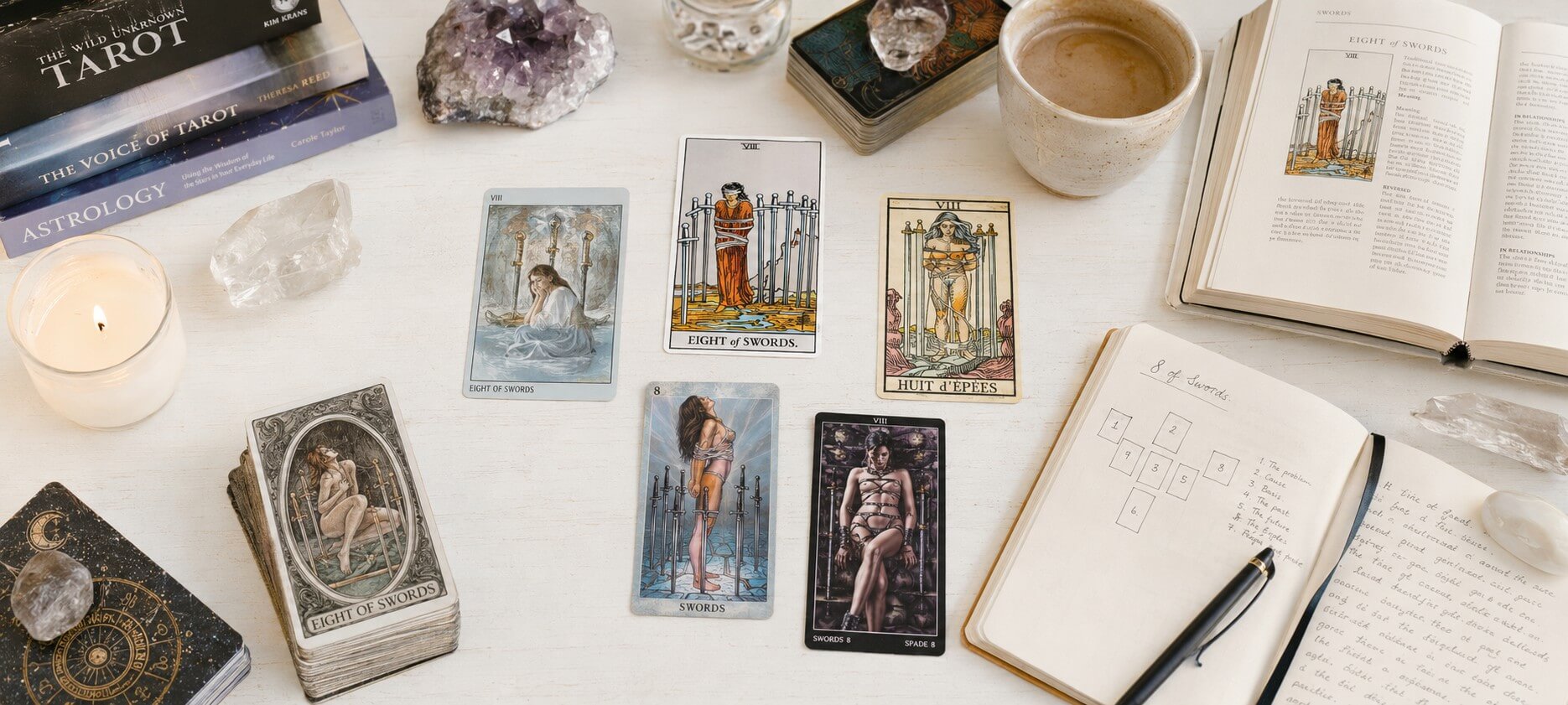 Eight of Swords Tarot
